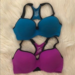 Victoria secret pink sports bras